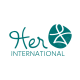 Her international
