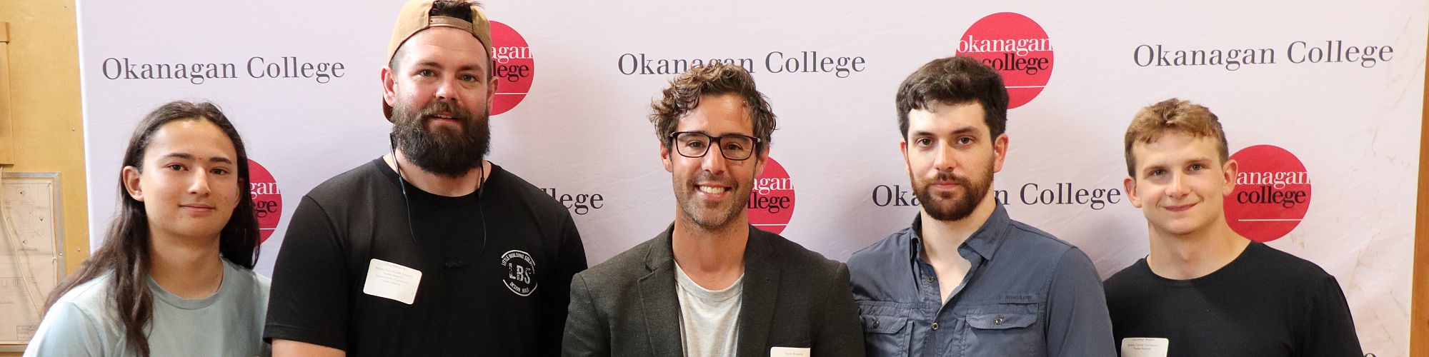 Okanagan College Trade Awards: 2023