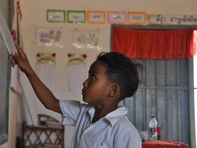 New school classrooms make all the difference for young students, allowing them access to education and hope for a brighter, more secure future.