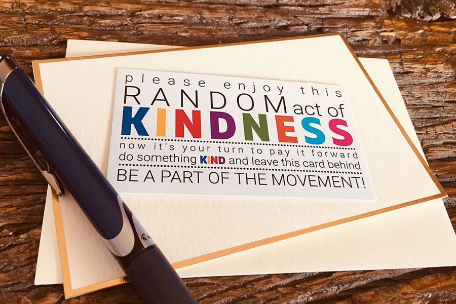 Random Acts of Kindness