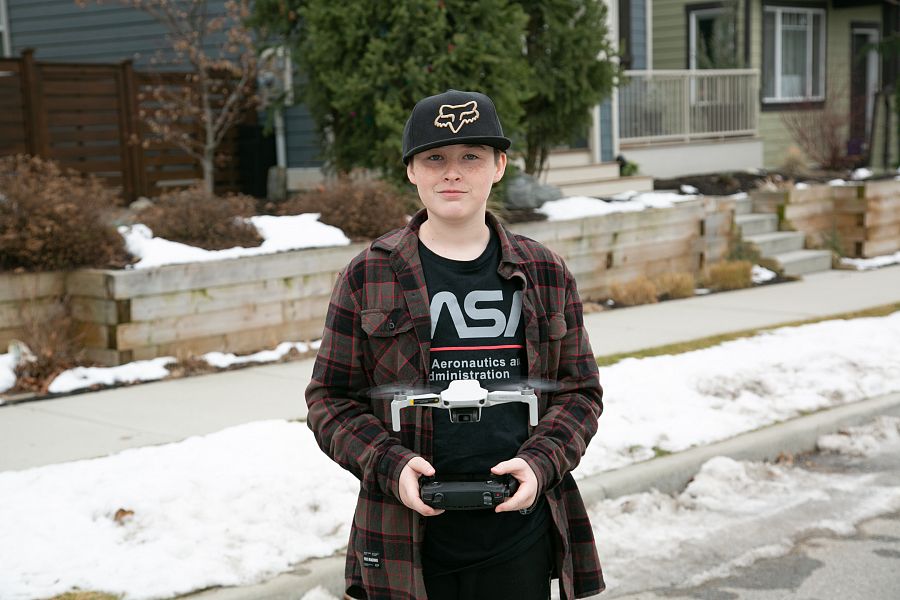 Flying Drones to Feed the Homeless