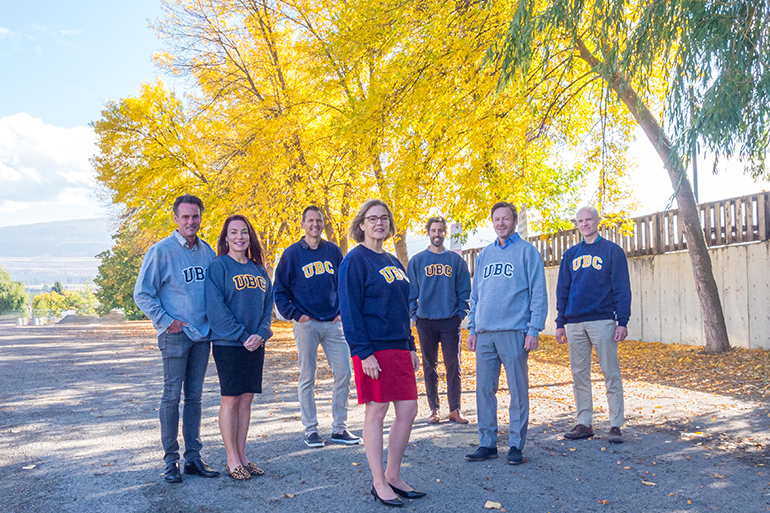 Stober Foundation Leans into UBC